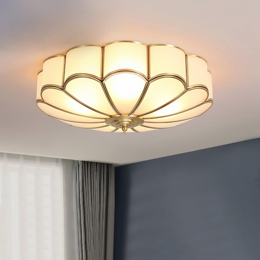 Bloom Glass Ceiling Light