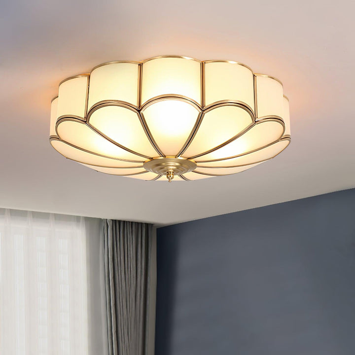 Bloom Glass Ceiling Light