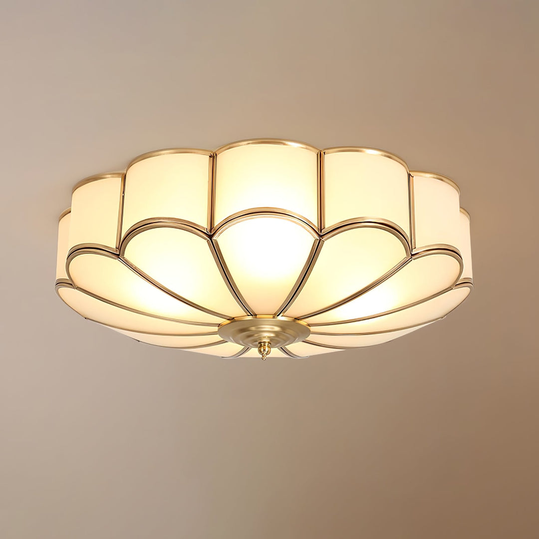 Bloom Glass Ceiling Light