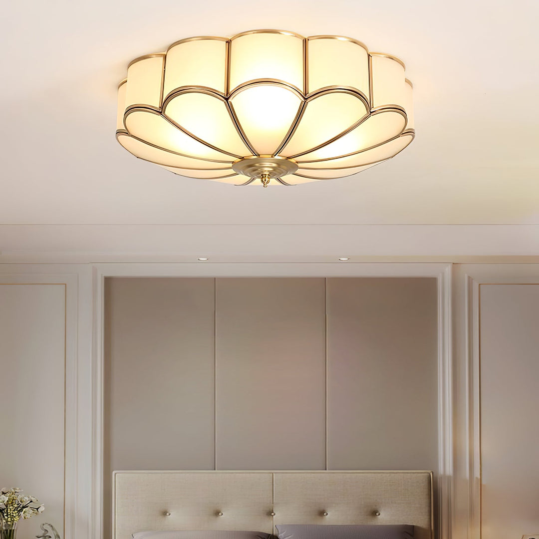 Bloom Glass Ceiling Light