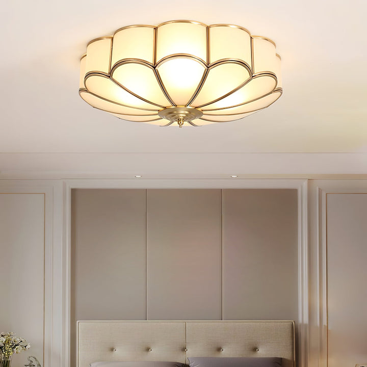 Bloom Glass Ceiling Light