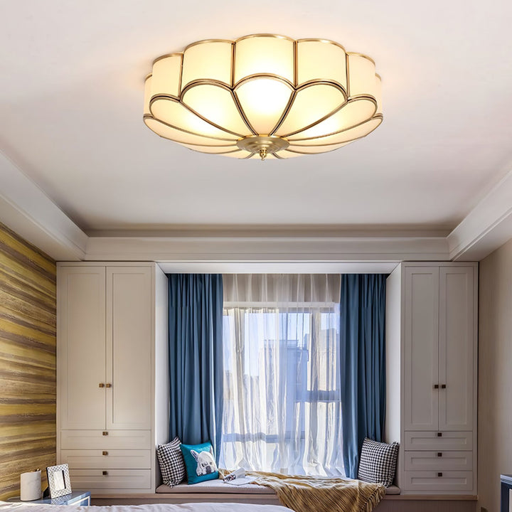Bloom Glass Ceiling Light