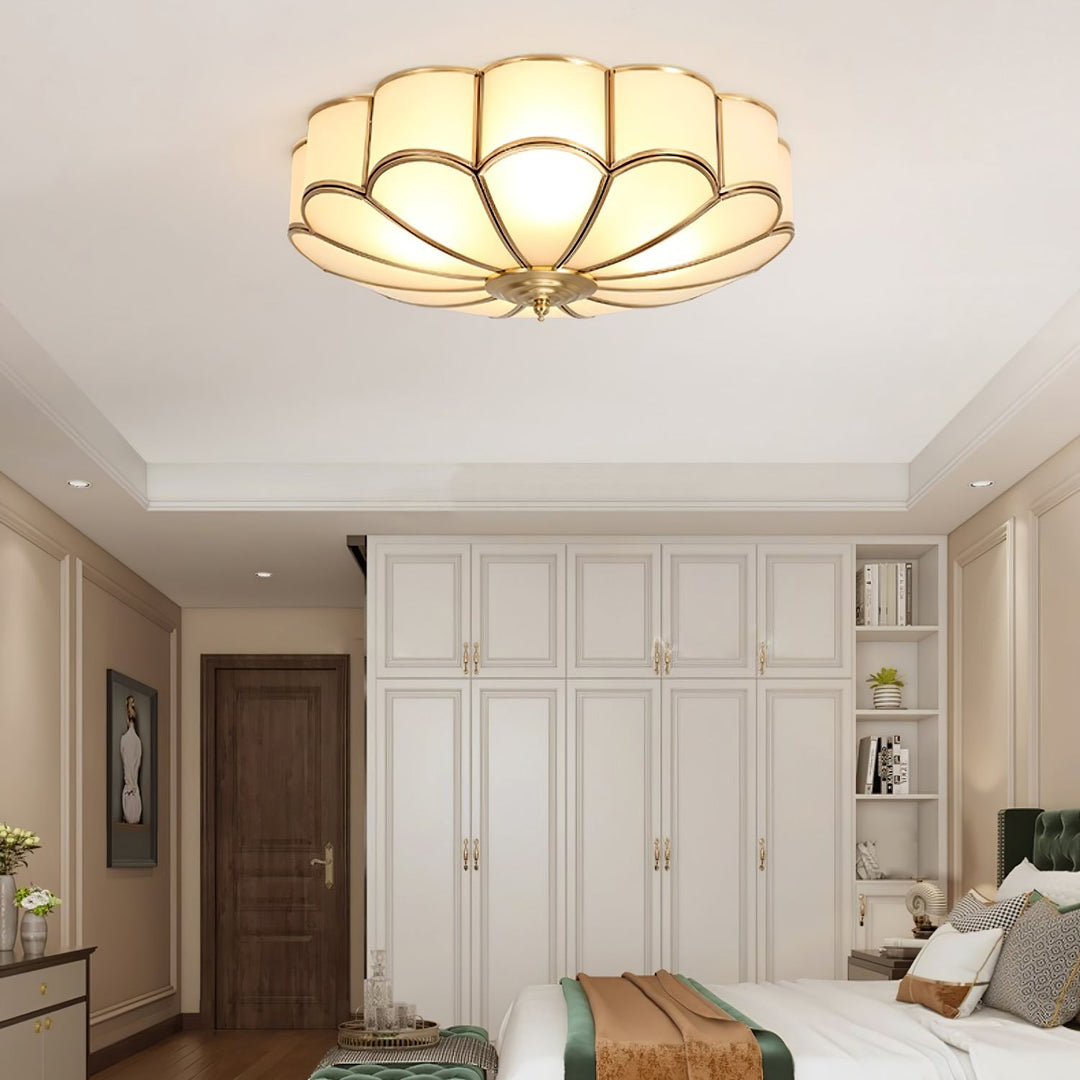 Bloom Glass Ceiling Light