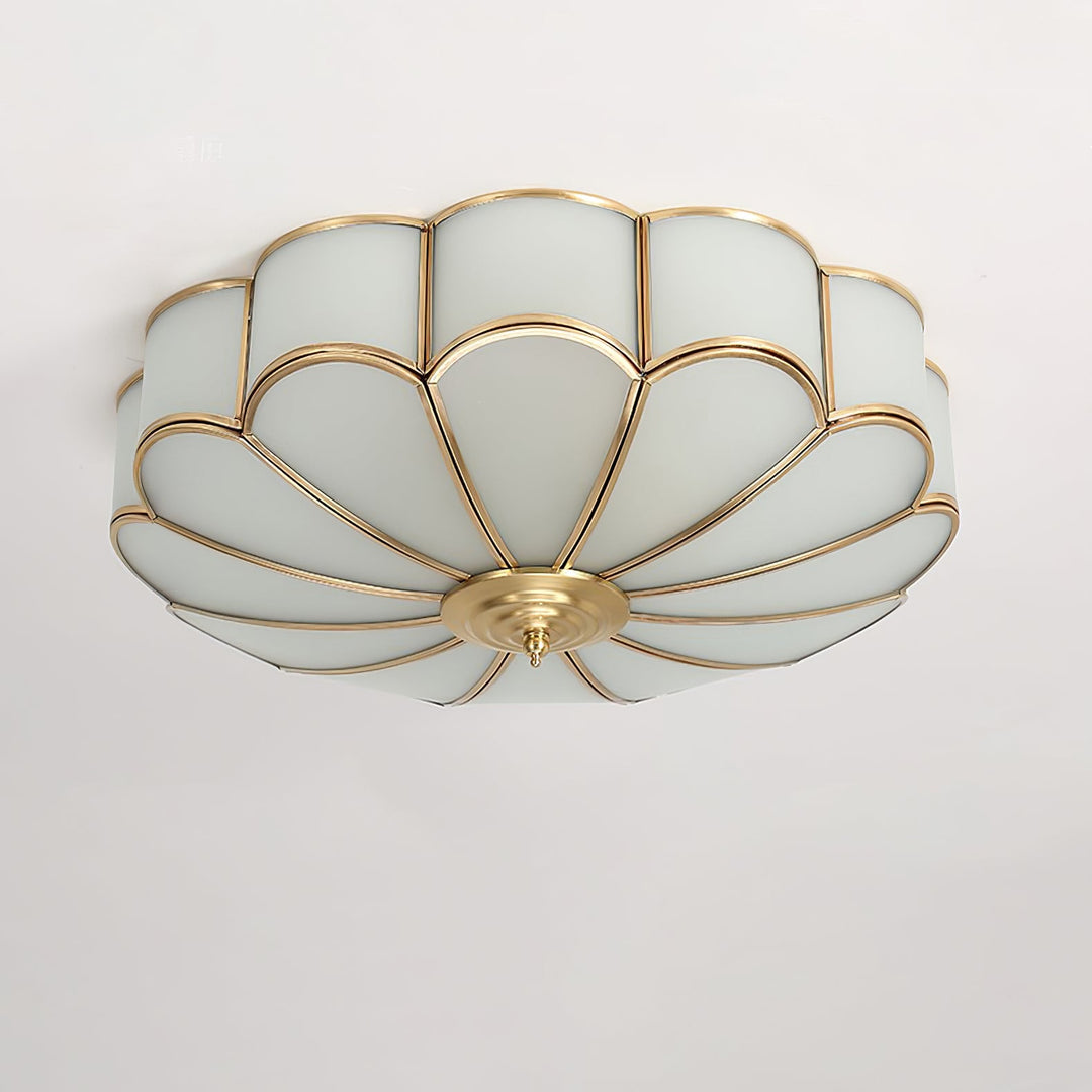 Bloom Glass Ceiling Light