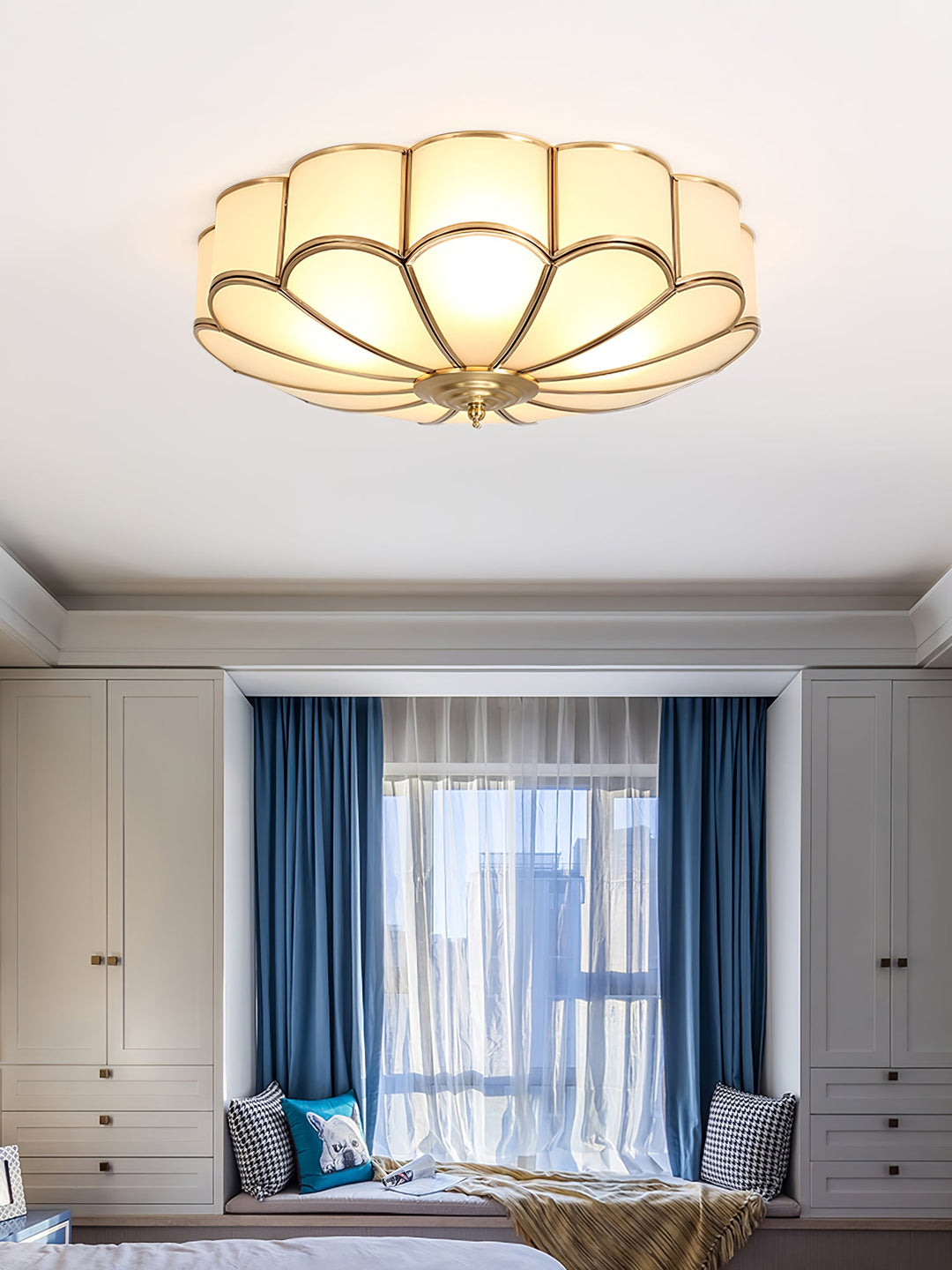Bloom Glass Ceiling Light