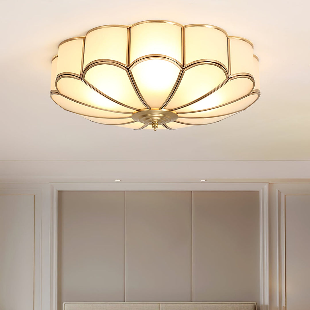 Bloom Glass Ceiling Light