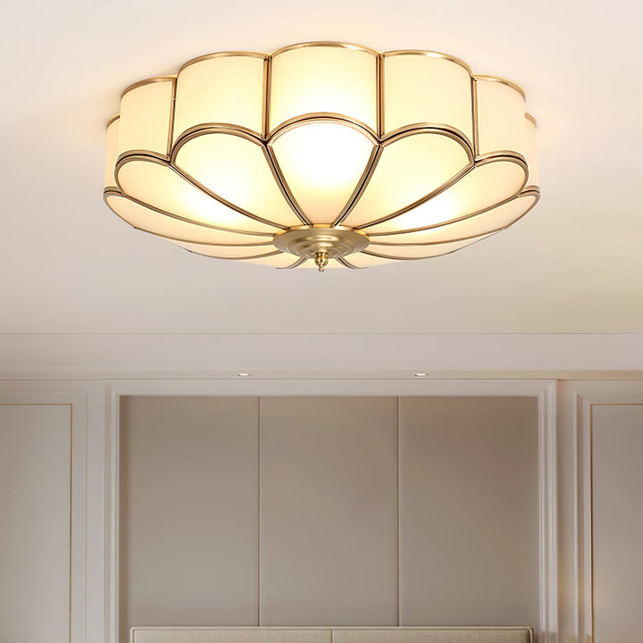 Bloom Glass Ceiling Light