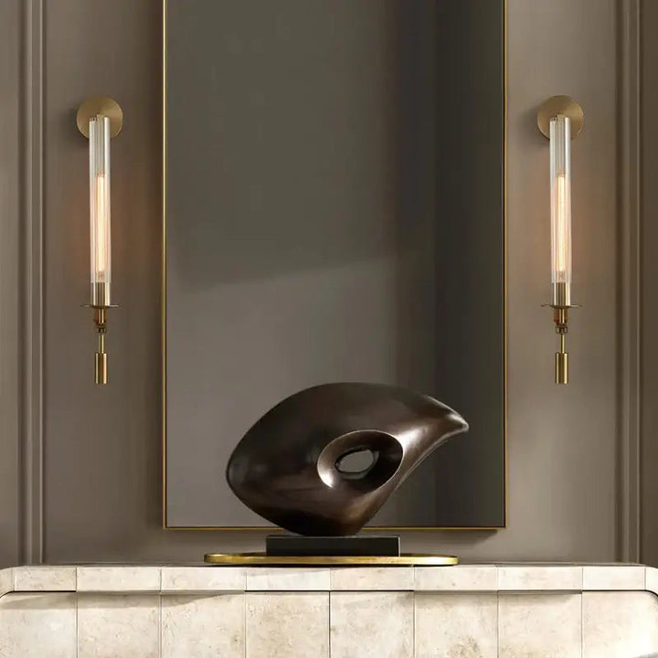 Belmont Brass Wall Sconce