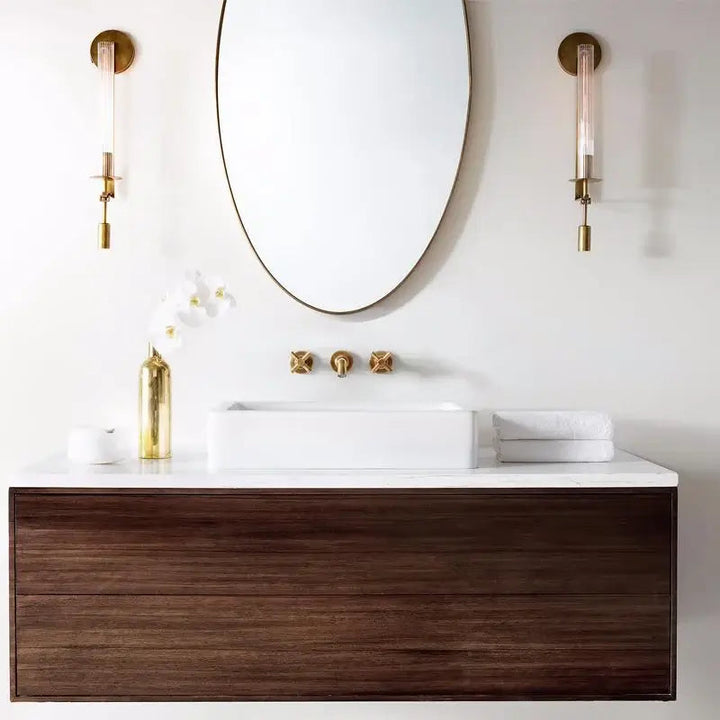 Belmont Brass Wall Sconce