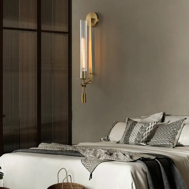 Belmont Brass Wall Sconce