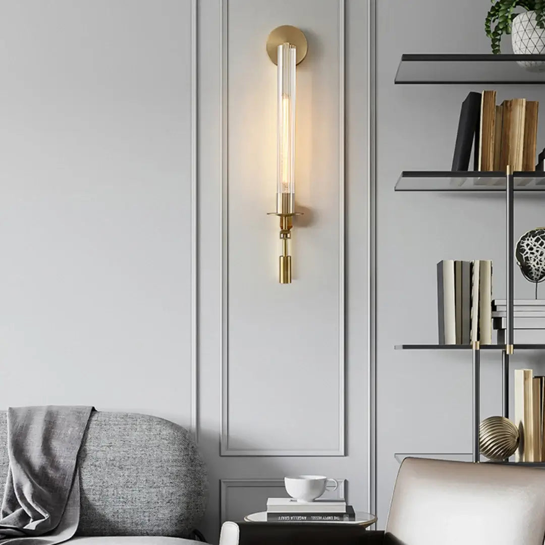 Belmont Brass Wall Sconce