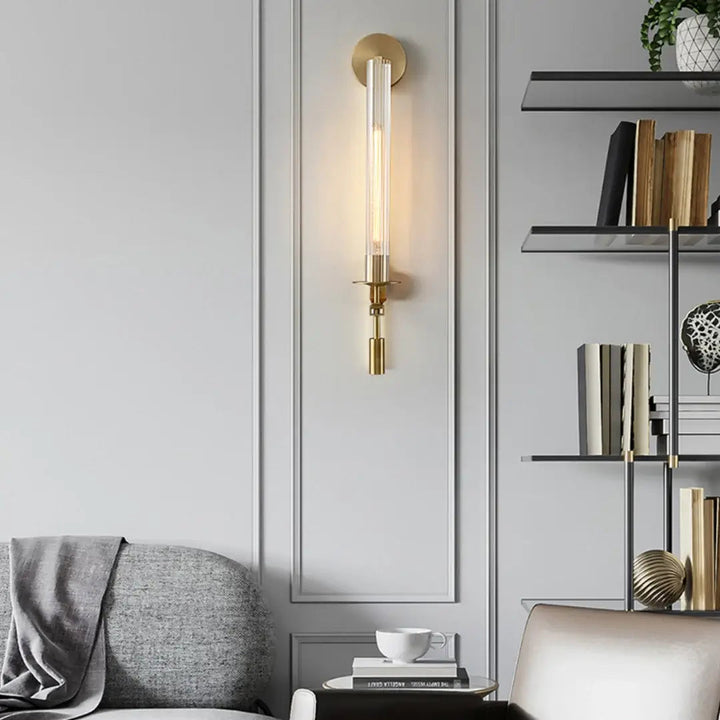 Belmont Brass Wall Sconce
