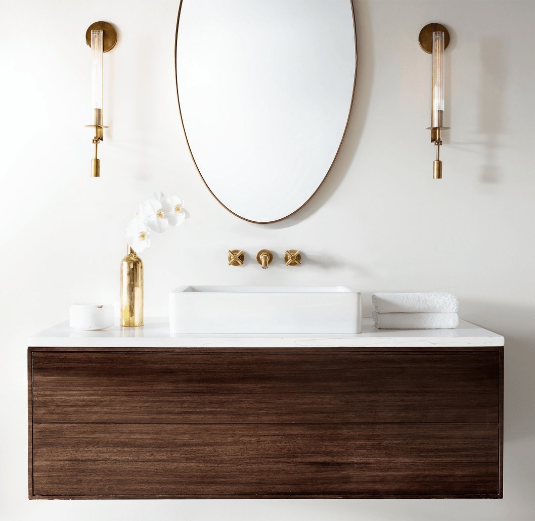 Belmont Brass Wall Sconce