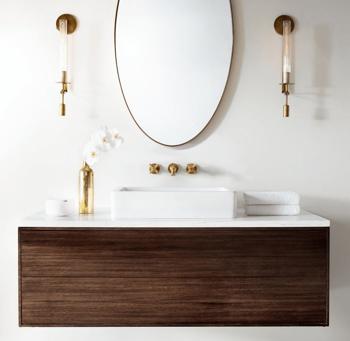 Belmont Brass Wall Sconce