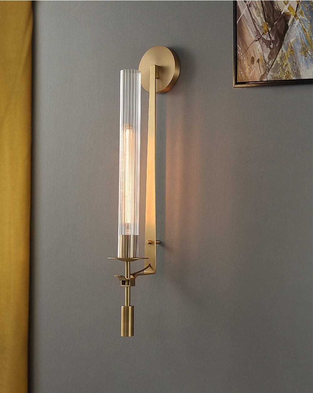 Belmont Brass Wall Sconce