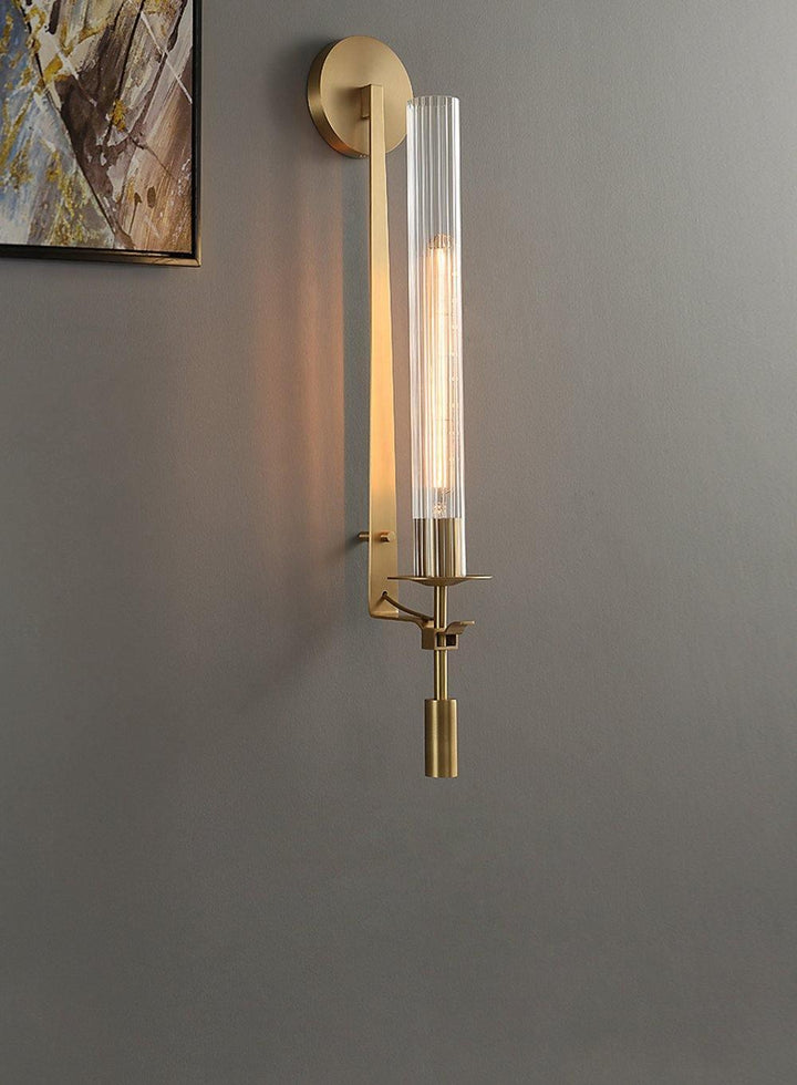 Belmont Brass Wall Sconce