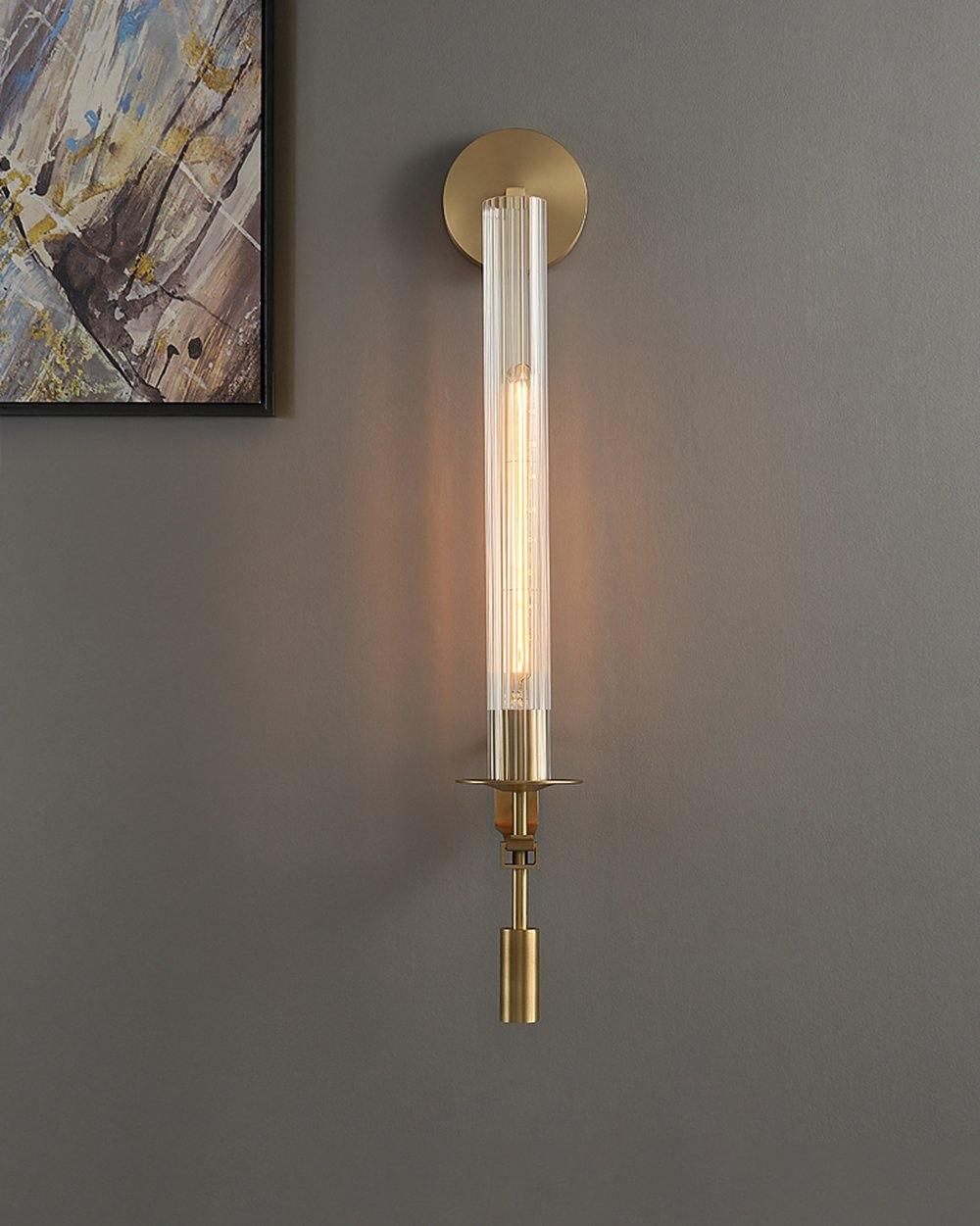 Belmont Brass Wall Sconce