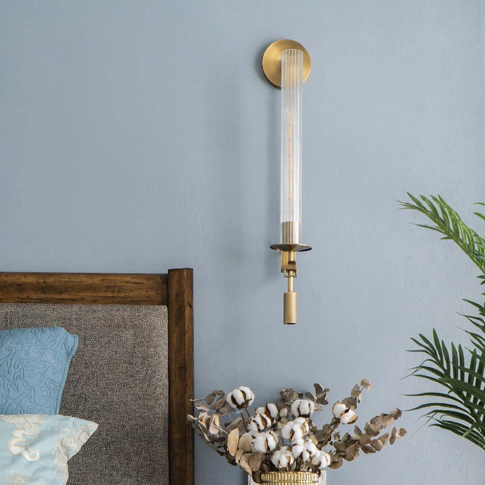 Belmont Brass Wall Sconce