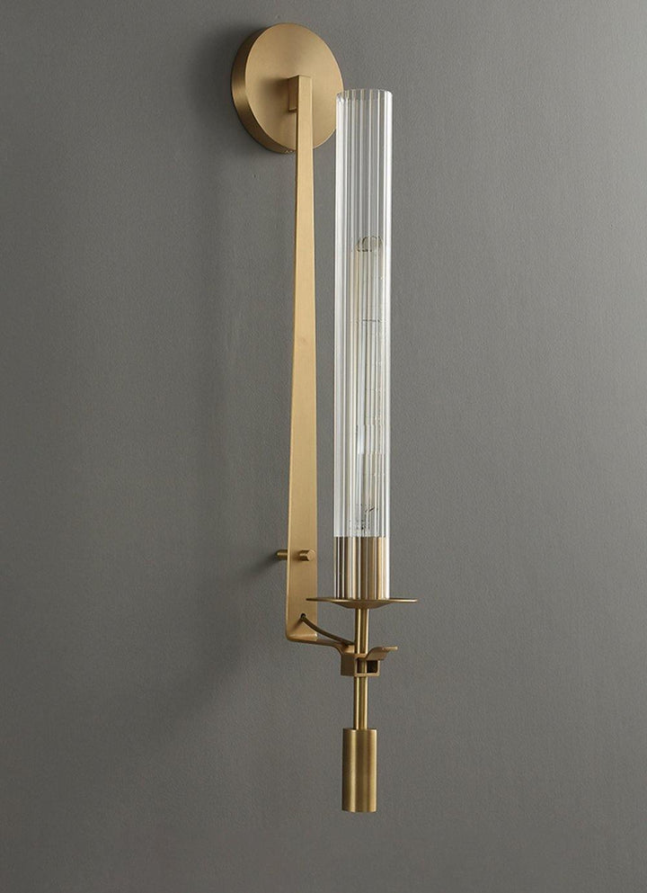 Belmont Brass Wall Sconce