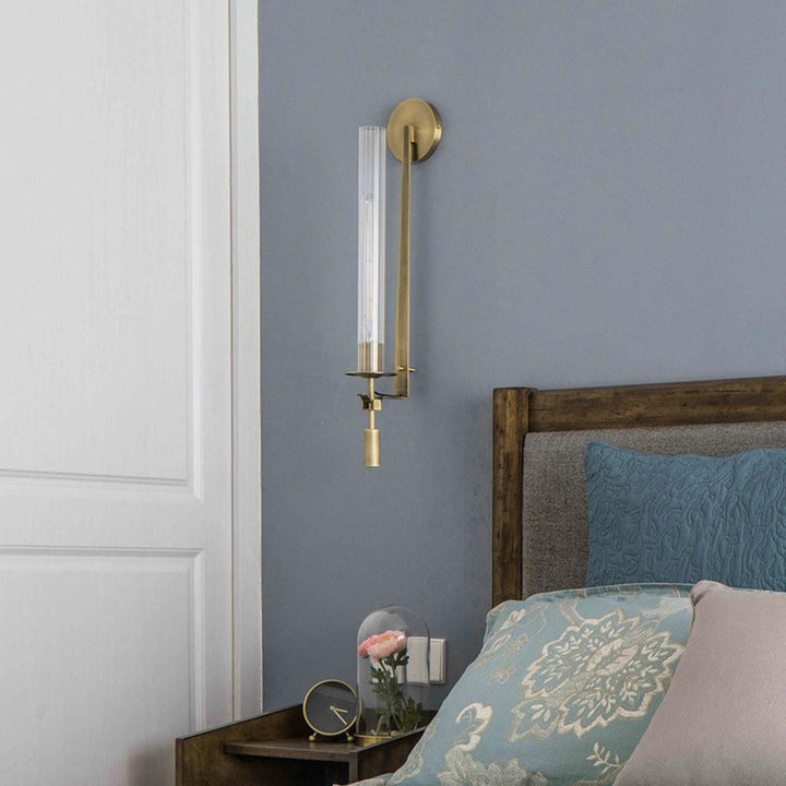 Belmont Brass Wall Sconce