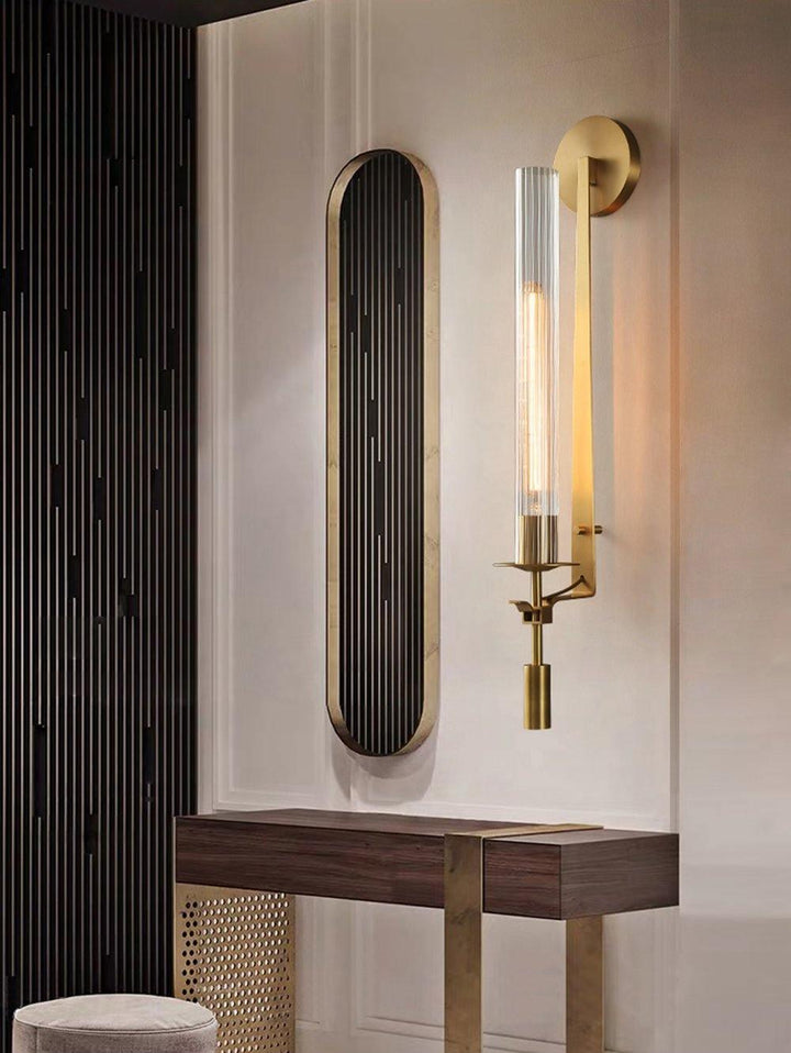 Belmont Brass Wall Sconce