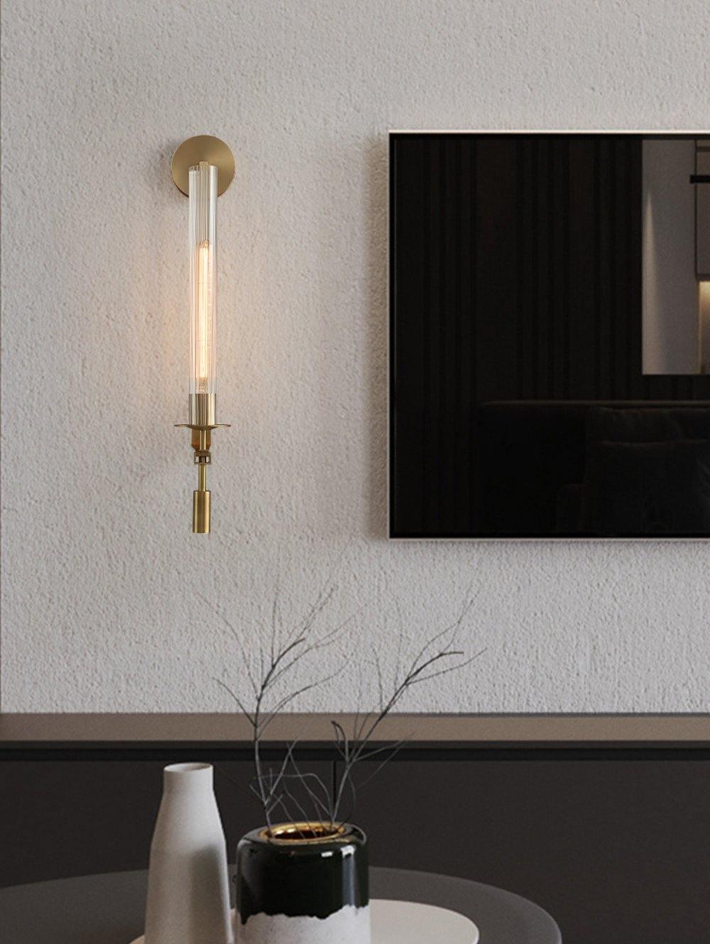 Belmont Brass Wall Sconce