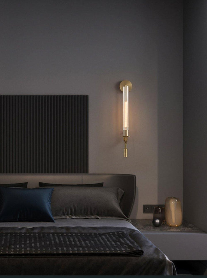 Belmont Brass Wall Sconce