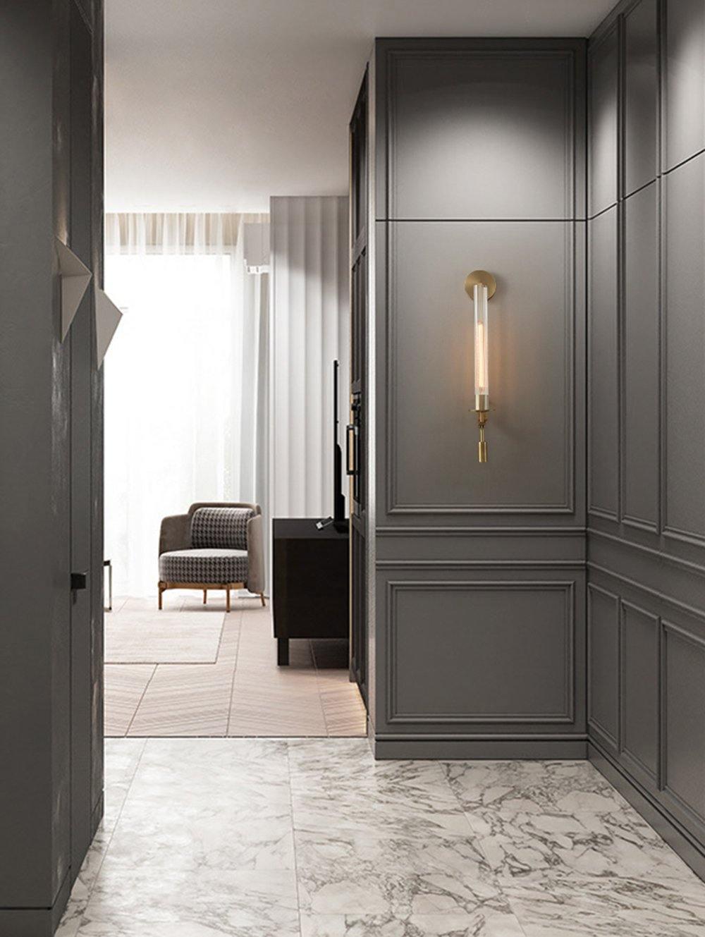Belmont Brass Wall Sconce