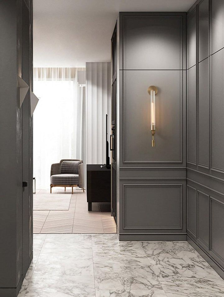 Belmont Brass Wall Sconce