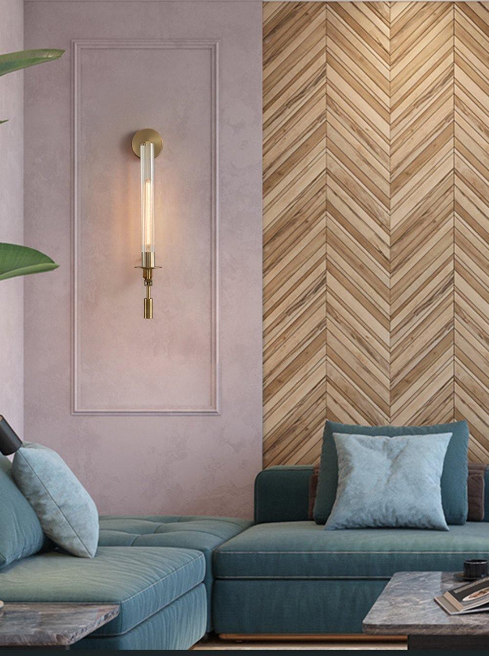 Belmont Brass Wall Sconce