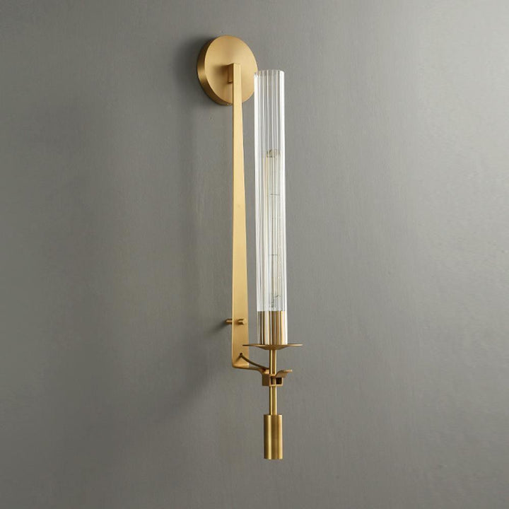Belmont Brass Wall Sconce