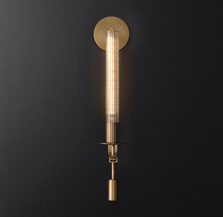Belmont Brass Wall Sconce