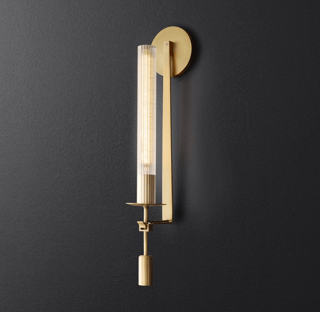Belmont Brass Wall Sconce