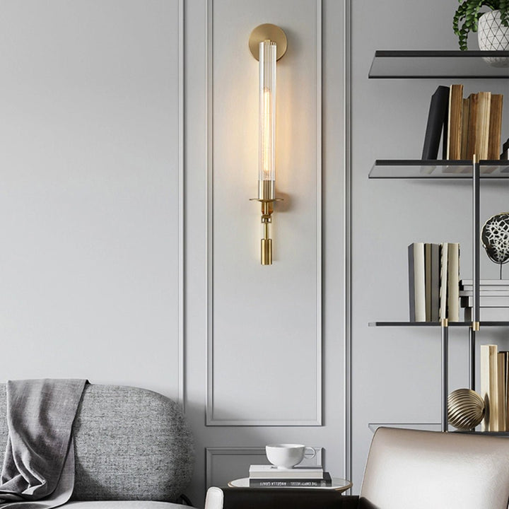 Belmont Brass Wall Sconce