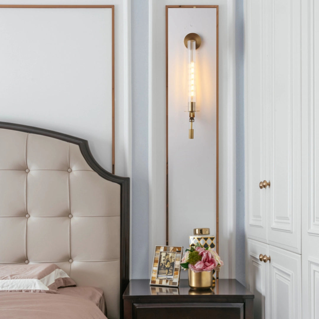 Belmont Brass Wall Sconce