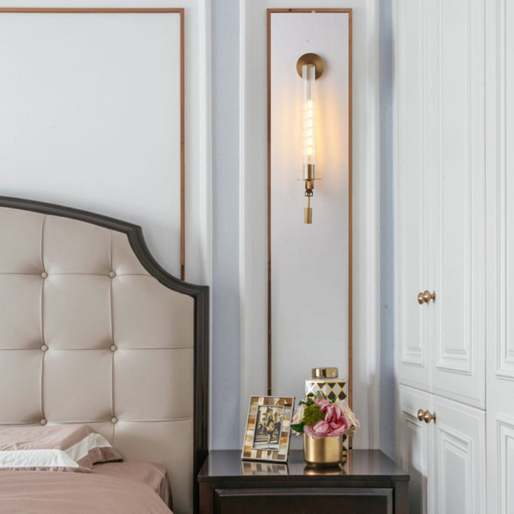 Belmont Brass Wall Sconce