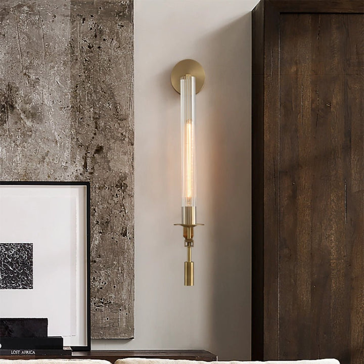 Belmont Brass Wall Sconce