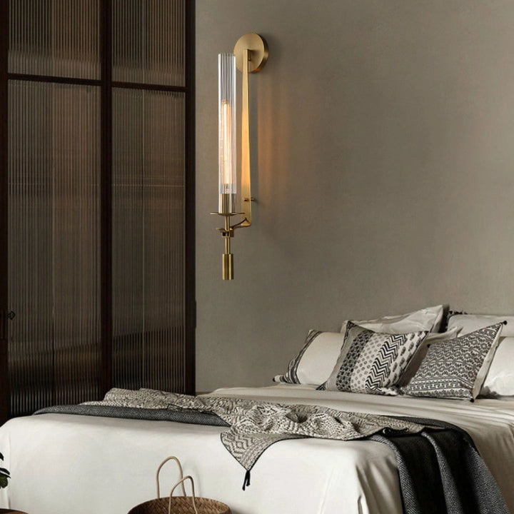 Belmont Brass Wall Sconce