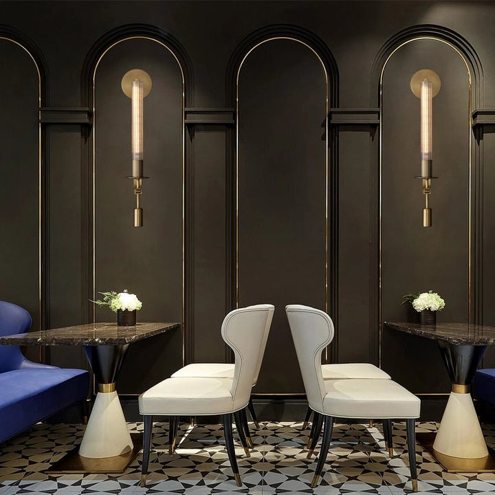 Belmont Brass Wall Sconce