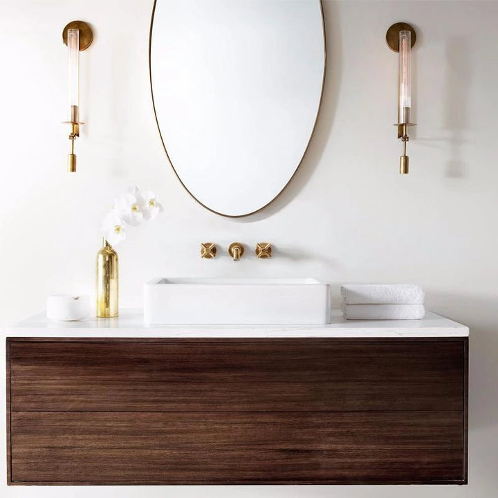 Belmont Brass Wall Sconce