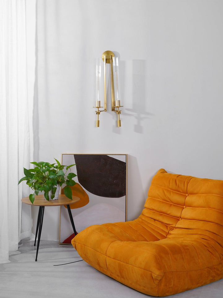 Belmont Brass Wall Sconce