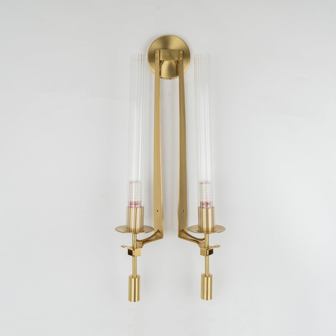 Belmont Brass Wall Sconce