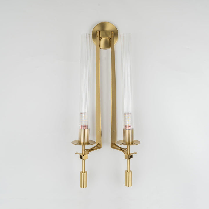 Belmont Brass Wall Sconce