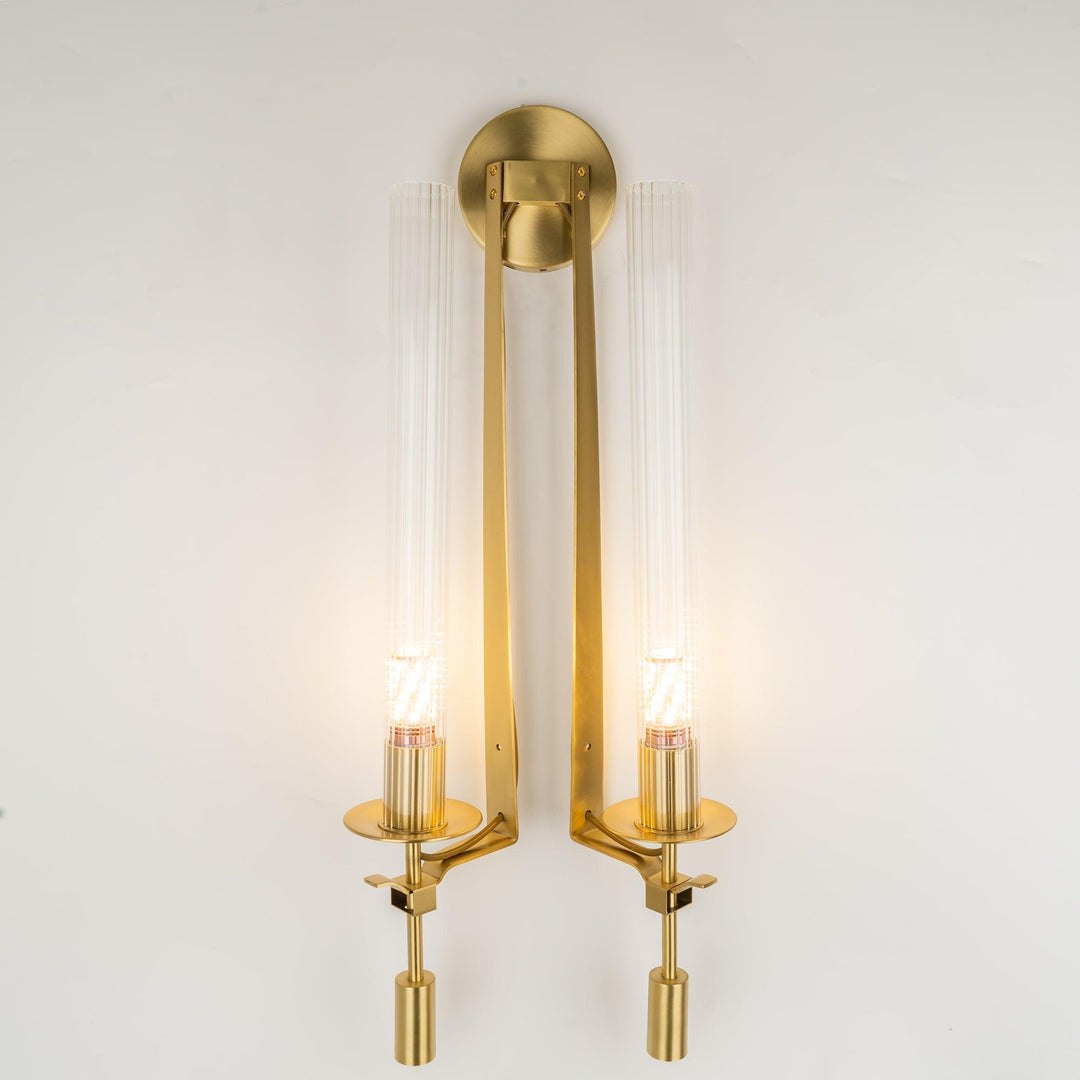 Belmont Brass Wall Sconce