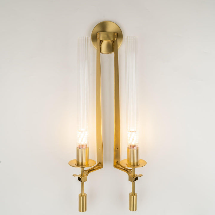 Belmont Brass Wall Sconce