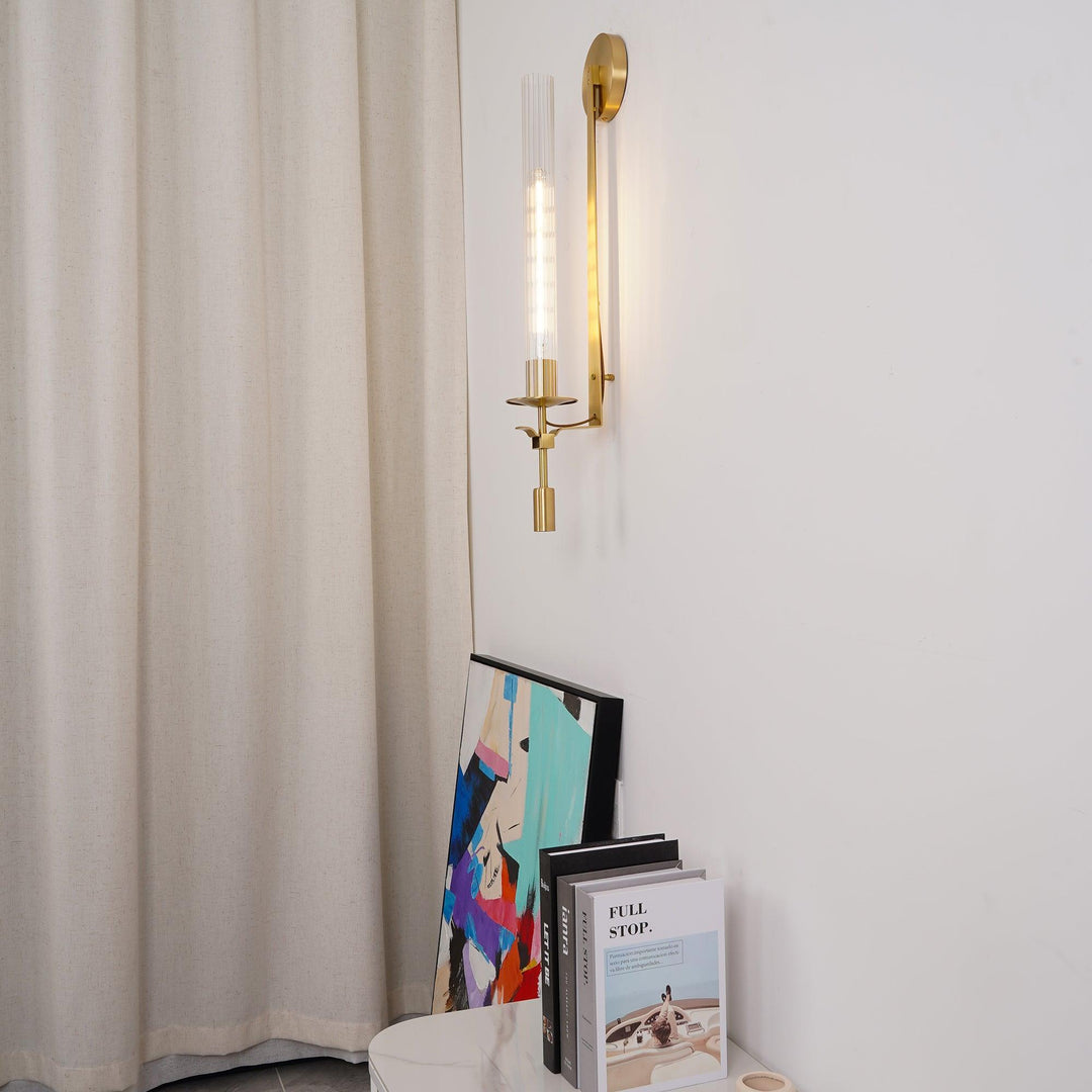 Belmont Brass Wall Sconce