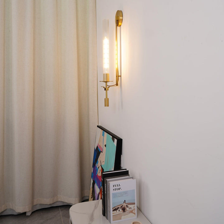 Belmont Brass Wall Sconce