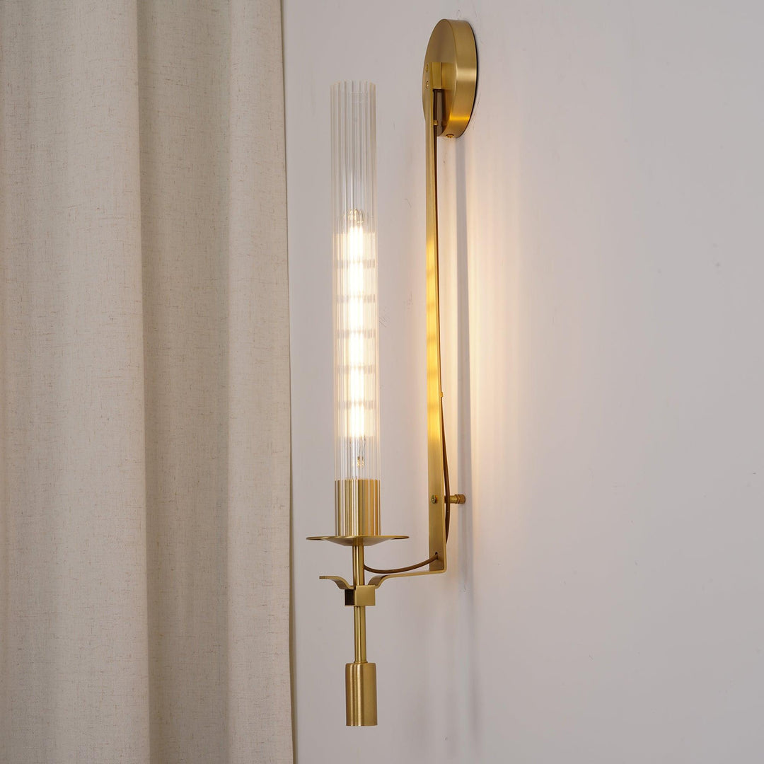 Belmont Brass Wall Sconce