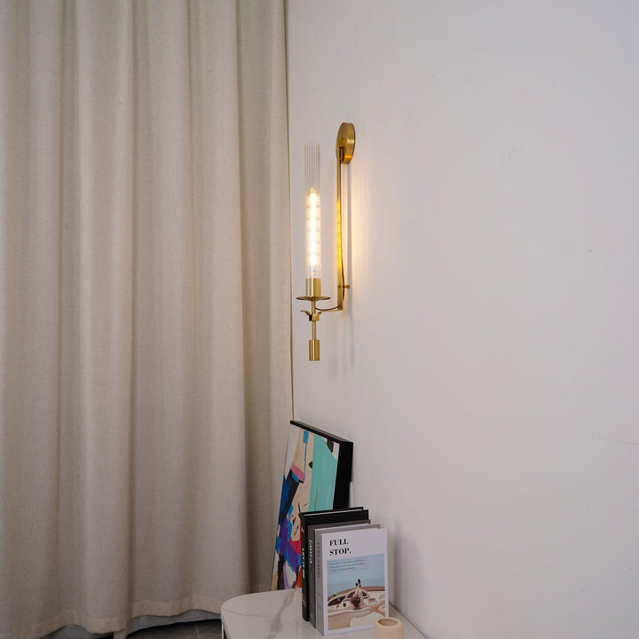 Belmont Brass Wall Sconce