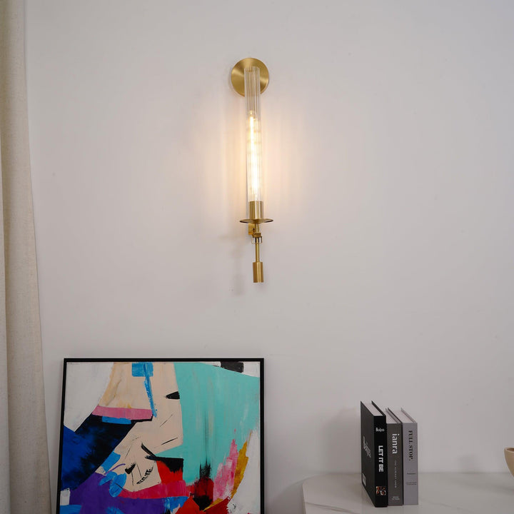 Belmont Brass Wall Sconce